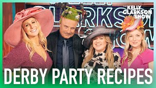 Make Official Kentucky Derby Cocktail & Dip Recipes With Chef Damaris Phillips