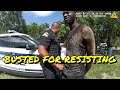 Busted for Resisting - Sarasota, Florida - July 27, 2022