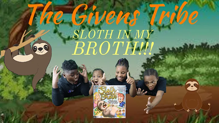 Sloth in My Broth Game