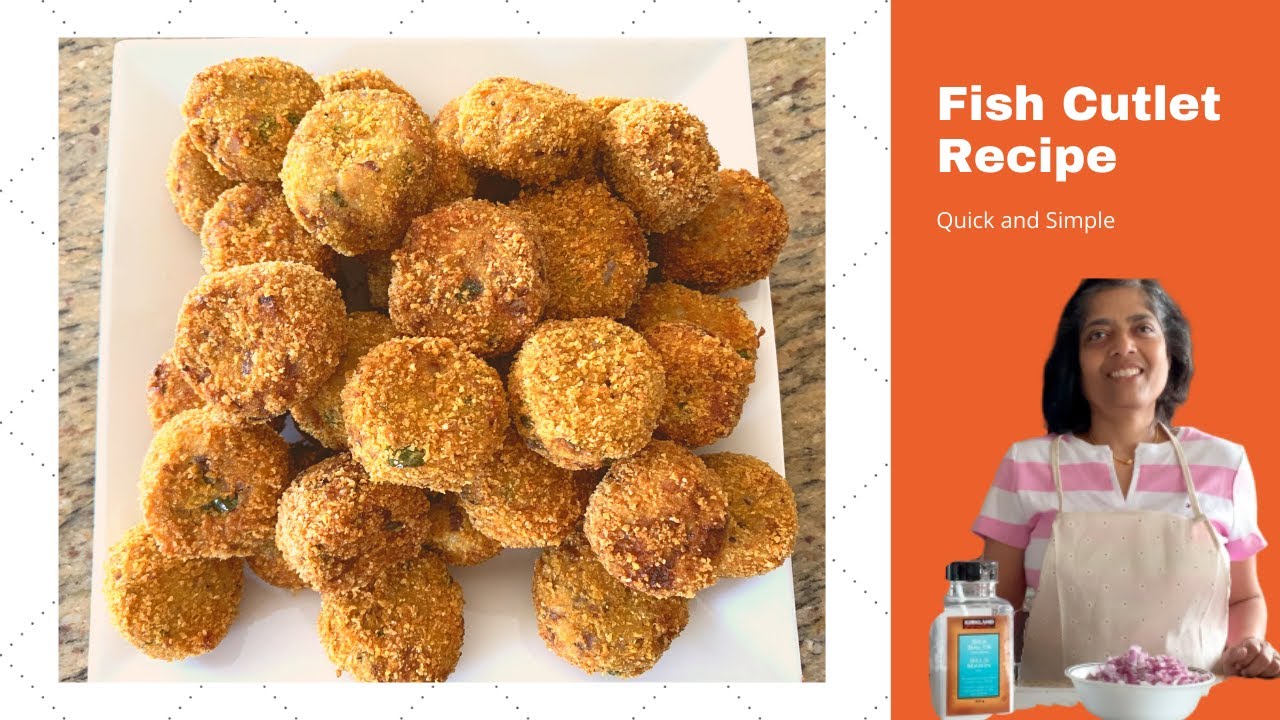 Fish Cutlet Quick Recipe Tamil Steps YouTube