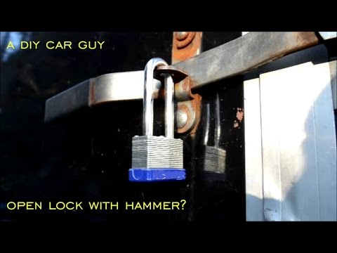 use hammer to