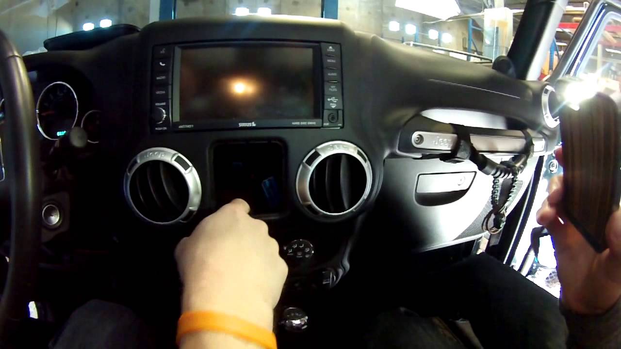 How To: Remove Dash on Jeep JK 2011 - 2015 - YouTube 2001 jeep wrangler subwoofer wiring 