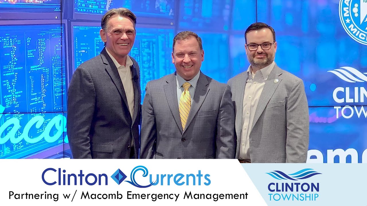 Clinton Currents: Clinton Township Partnering with Macomb Emergency ...