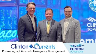 Clinton Currents: Clinton Township Partnering with Macomb Emergency Management