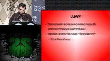 DEF CON 22 - Old Skewl Hacking