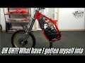 Honda CR250 Restoration - Part 1 - The Teardown