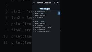 length of string in python code #coding #python #producer #juidovanrussom. #trapcode