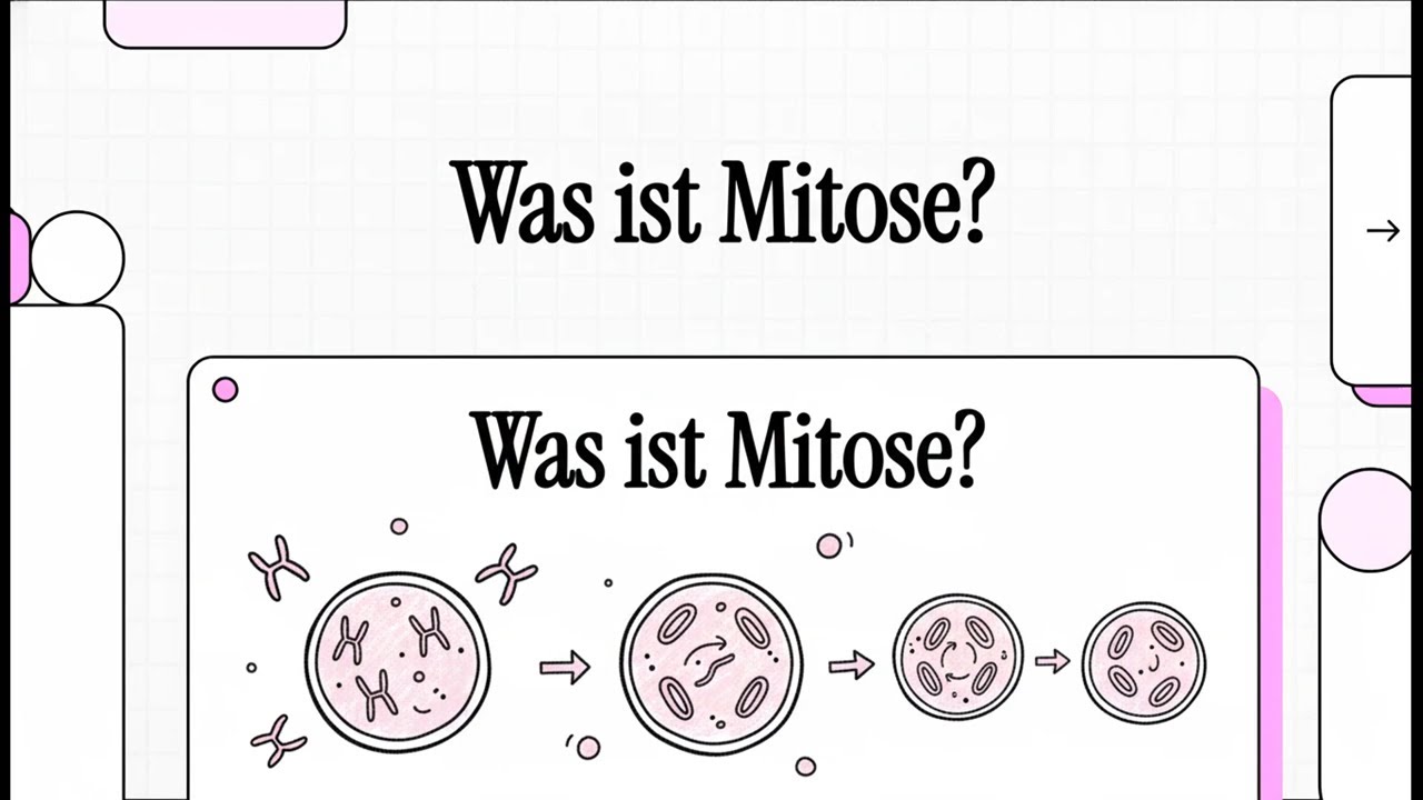 Wie funktioniert Mitose? | EINFACH ERKLÄRT