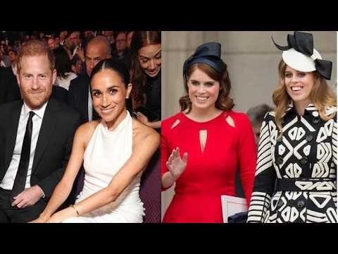 Video Il principe Harry e Meghan Markle contattano Beatrice ed Eugenie dopo il divieto della famiglia real