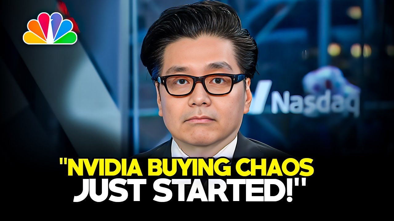 Buckle Up, Nvidia Is About to Go Crazy!.-Tom Lee