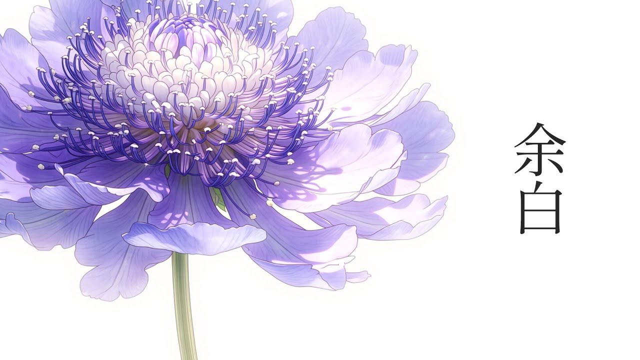 Rapport AI Music  『余白』【Lyric】