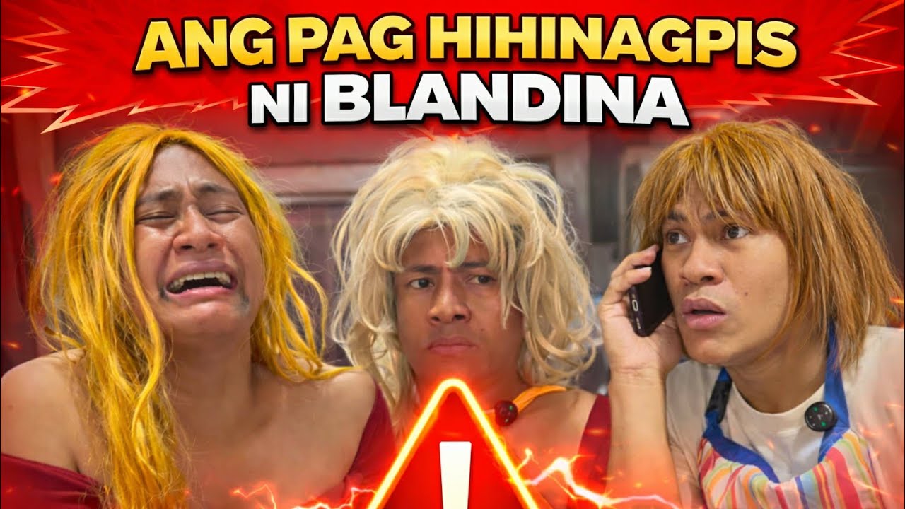 Labis ang Hinagpis ni Blandina kaya Siya Maghihiganti!!