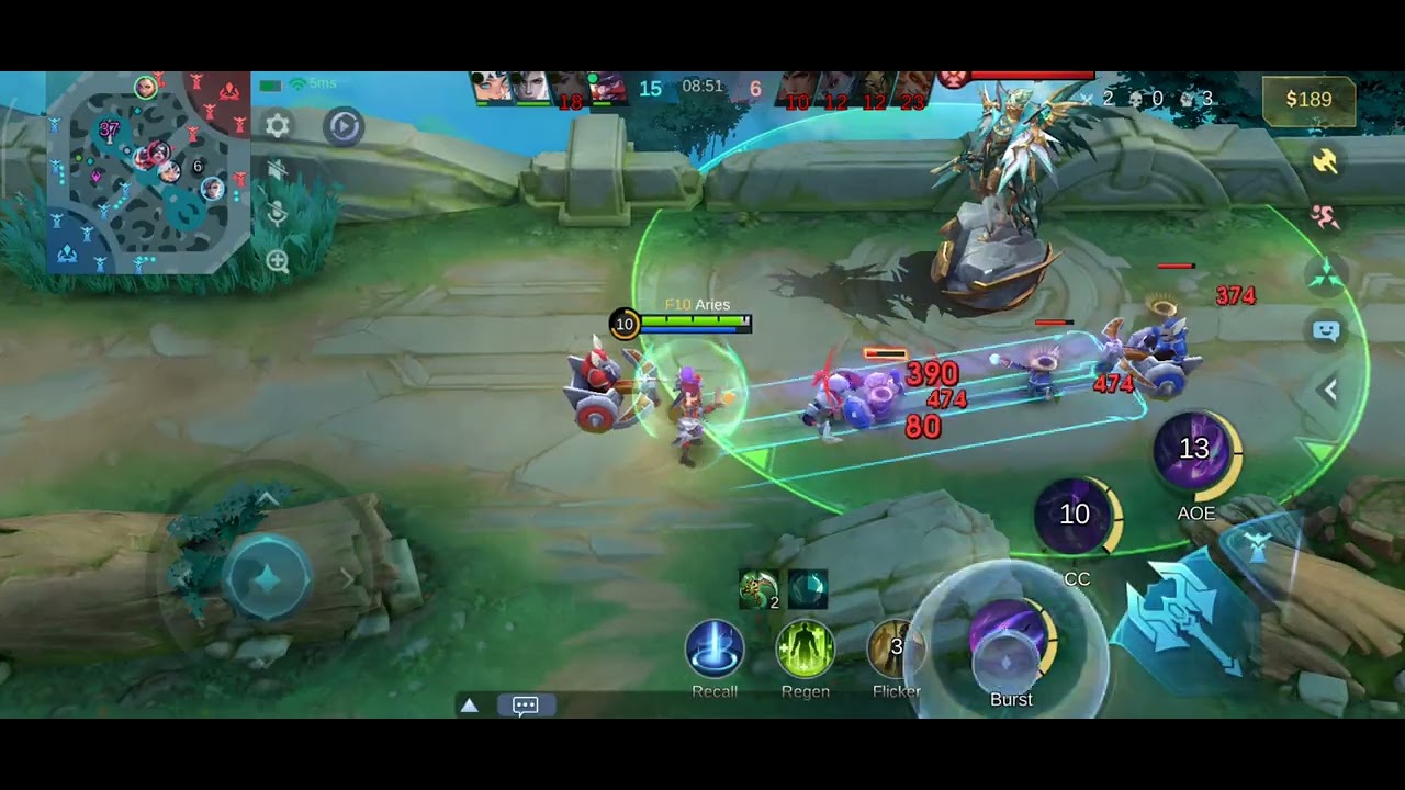 Ixia (10/3/8) Mlbb Gameplay 79