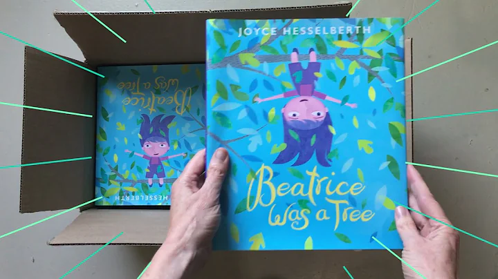 Joyce Hesselberth unboxing BEATRICE WAS A TREE