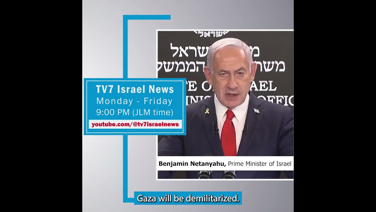 TV7 Israel News Benjamin Netanyahu Prime Minister Of