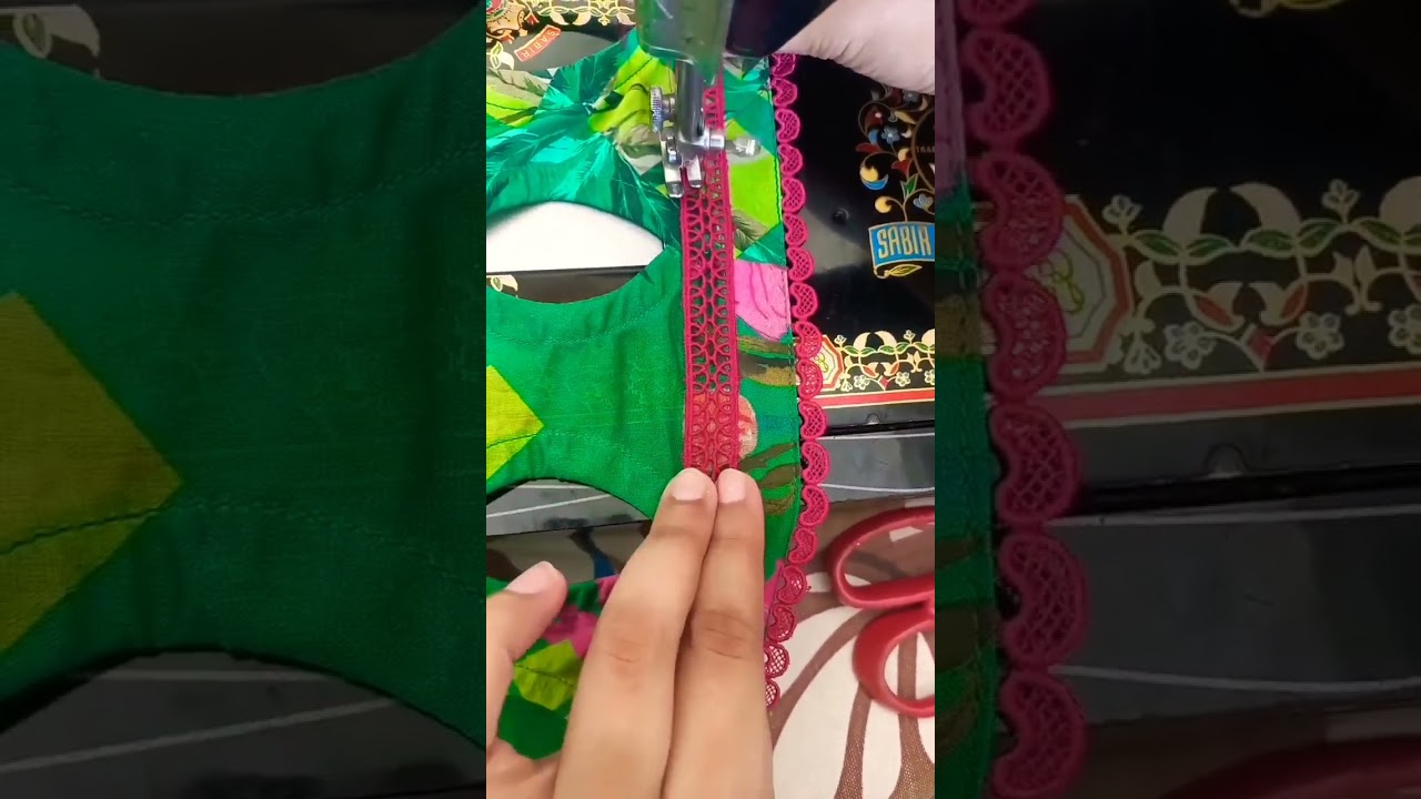 Joint lace without cutting 2023 || Without cutting joint lace 