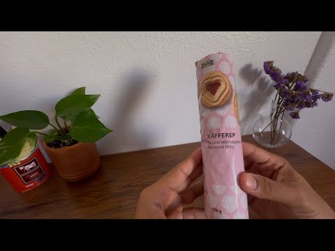 بسكويت بحشوة توت العليق ايكيا      