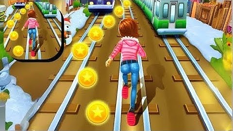 Subway Princess Runner-Gameplay Walkthrough Tutorial Levels Mobile Game Demo.