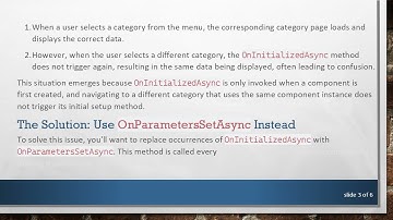 Resolving the Issue of OnInitializedAsync Not Being Called When Changing Query String in Blazor
