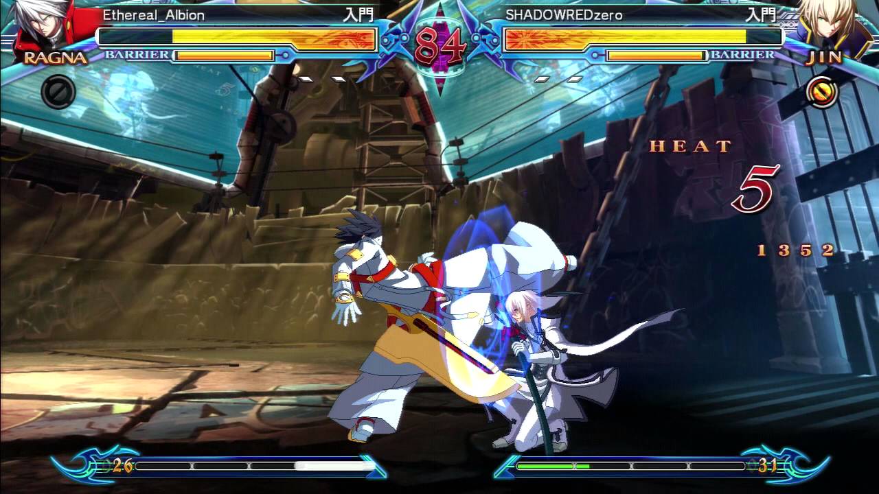 BBCP SHADOWREDzero (Jin) vs. Ethereal_Albion (Ragna)