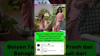 Makin Hari Boiyen Makin Fresh Dan Terlihat Jauh Lebih Bahagia