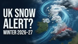 UK Snowfall Map 2026–27: Where Could Britain and Ireland See the Most Snow