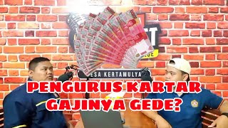 Ketua Karang Taruna Bina Mulya Pengangguran?