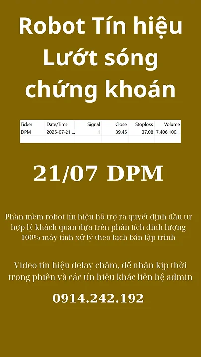 Robot tín hiệu lướt sóng chứng khoán - Điểm mua cổ phiếu theo robot tín hiệu ngắn hạn T+