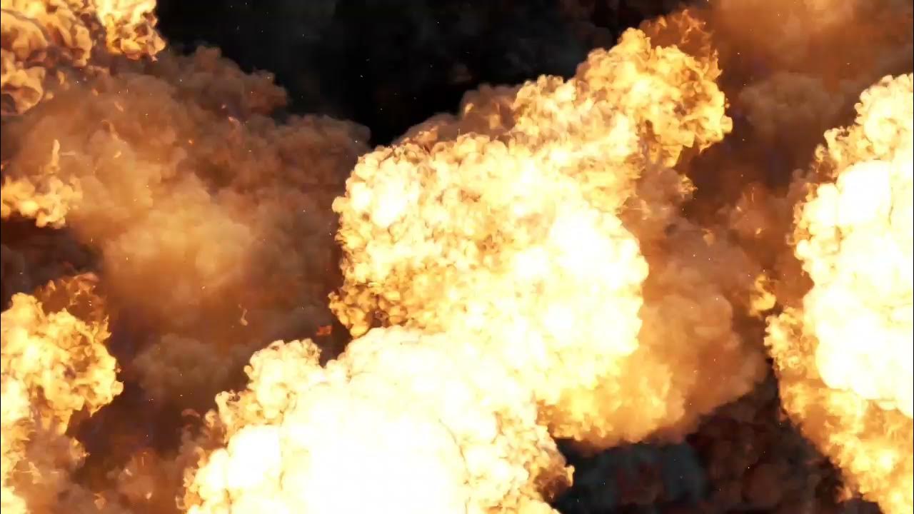 爆発 爆弾 汎用性高 Part① フリー著作権 フリー素材動画 YouTube