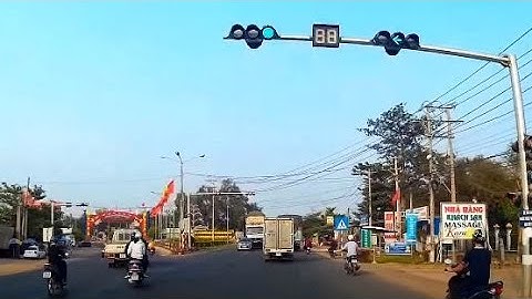 Quốc lộ 1A : Từ Ngã 3 Ông Đồn đến Địa phận Bình Thuận - 25km