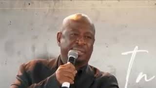 Mr Makhura of Ladgac at the Funeral of Mr Kunutu