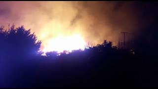 RADIO CERO DEAN FUNES - VORAZ INCENDIO AZOTA A SAUCE PUNCO