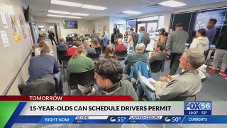 Kentucky 15-year-olds can now get driver’s permit appointments online