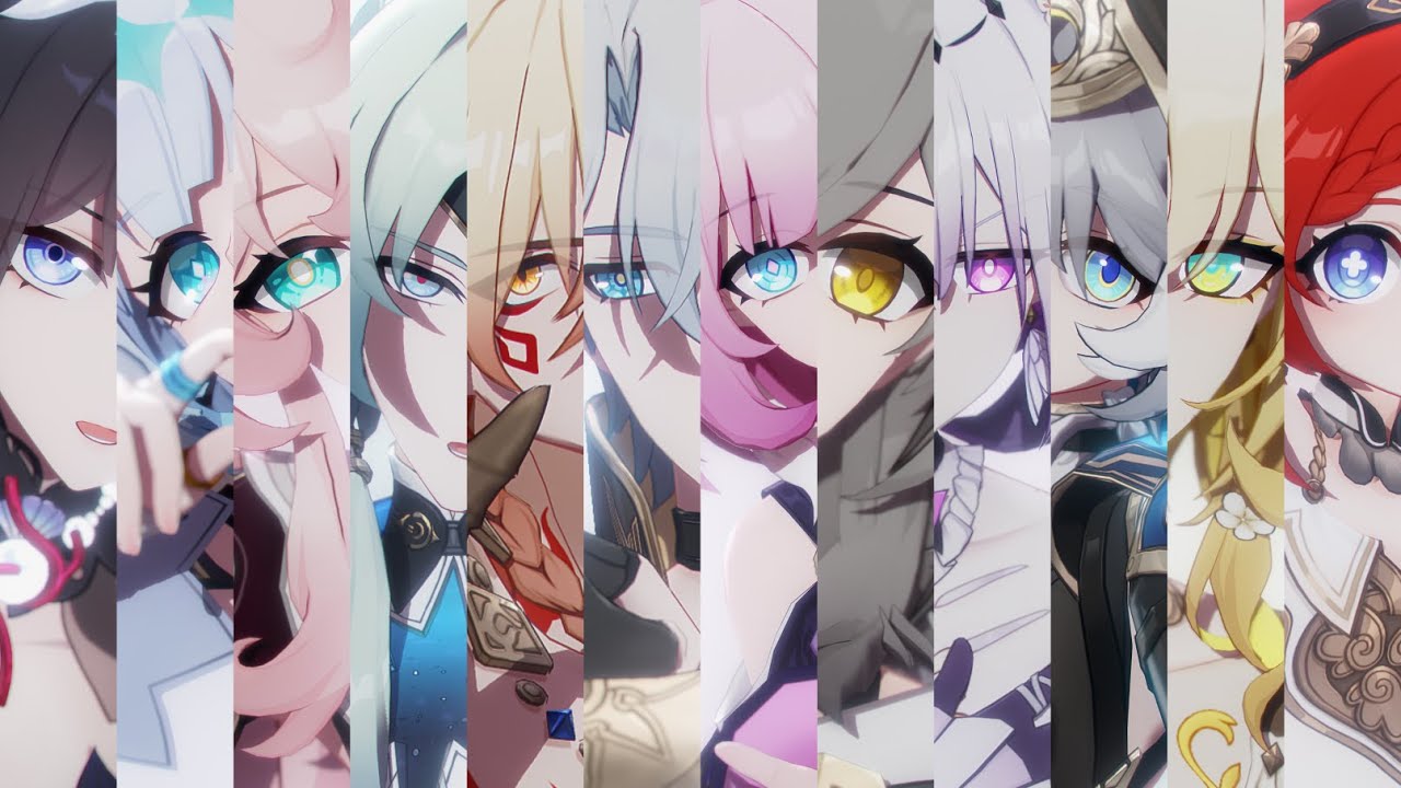 【崩壊：スターレイルMMD】UNDEAD【黄金裔 / Chrysos Heirs】