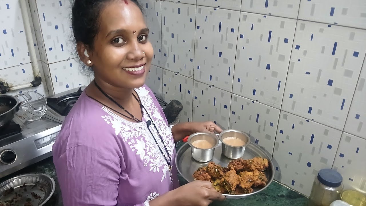 CHANE KE DAL KE PAKODE AUR SPECIAL TEA 🍵 FOR MY MOM DAD TODAY SPECIAL ROSE TEA 