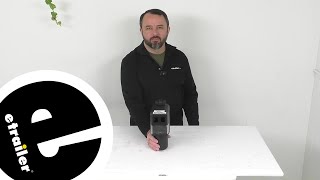 Review of etrailer Replacement Black Cover etrailer Ram Electric A-Frame Jack - EJ-3520-BCV
