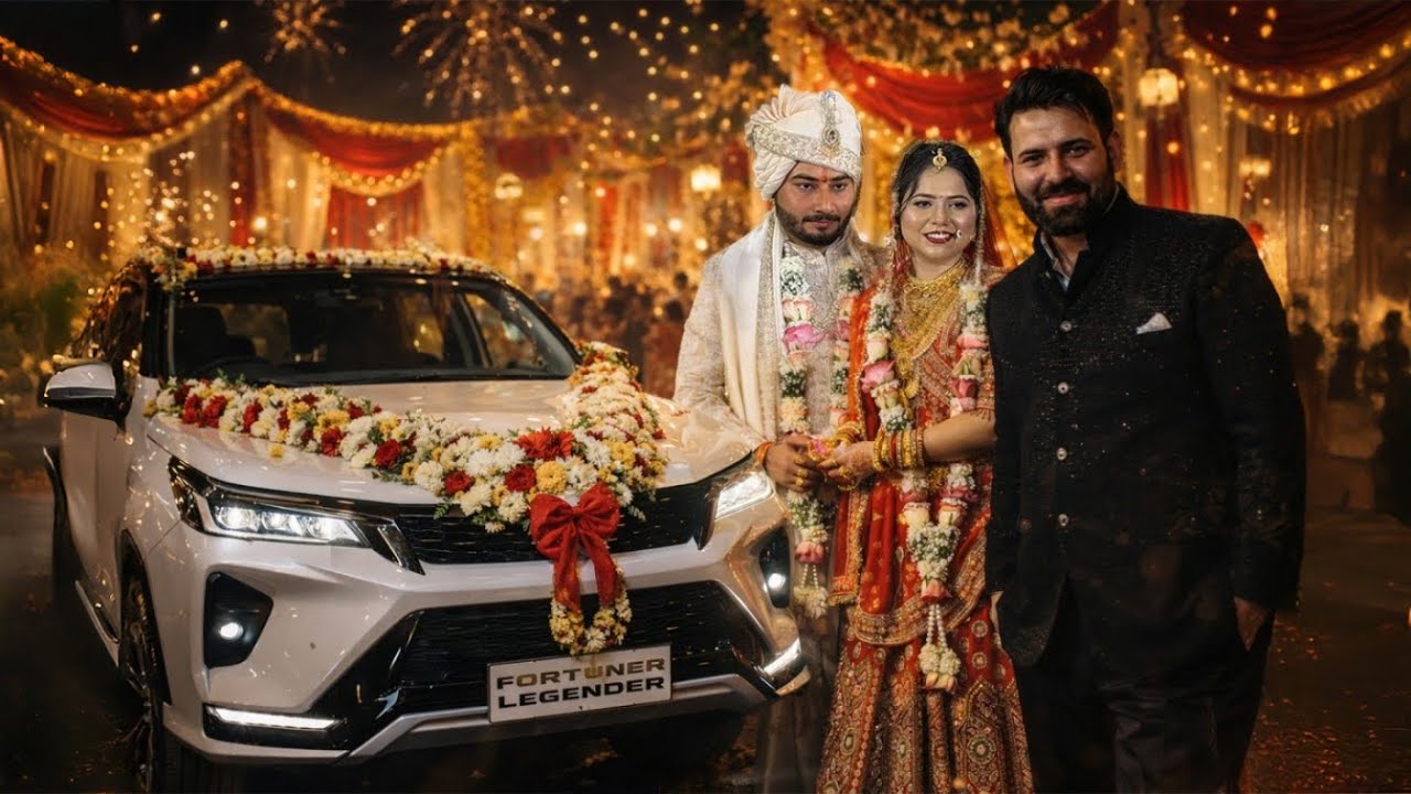 @ArunPanwarx  Wedding celebration ❤️ बारात में गई सारी Car सज कर 🔥