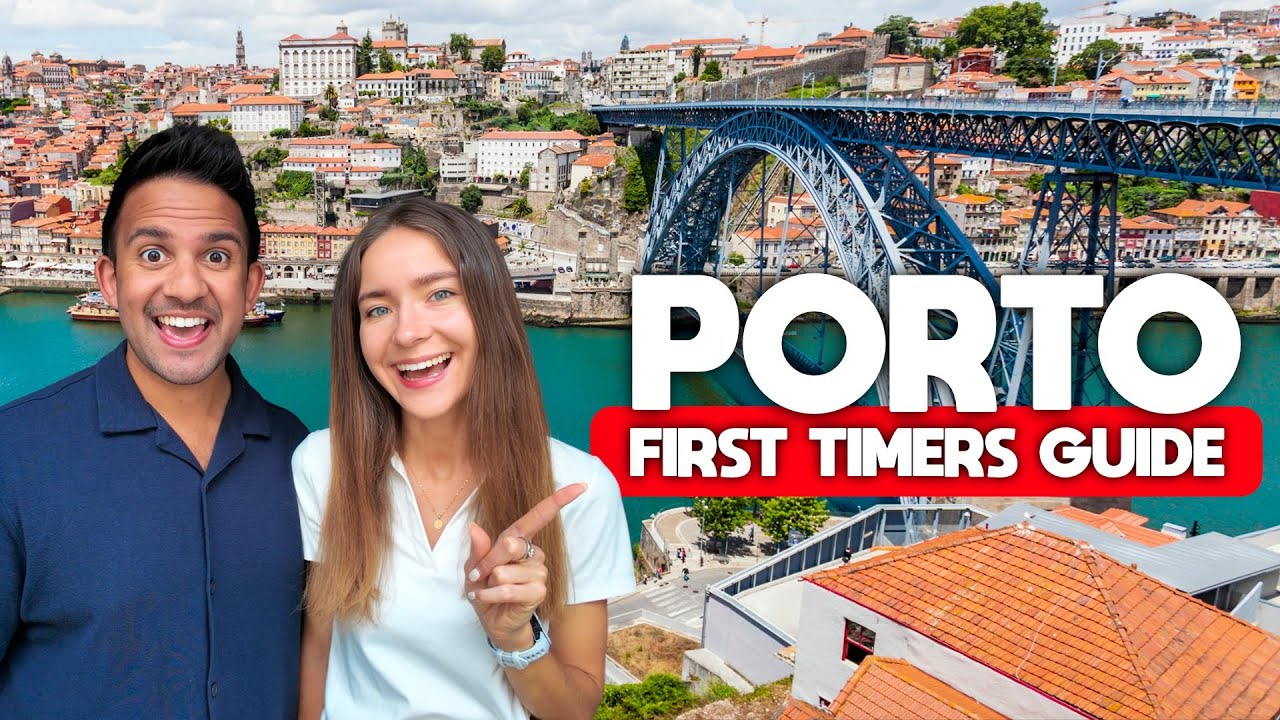 3 DAYS IN PORTO PORTUGAL 🇵🇹 Top Things to Do, See & Eat!