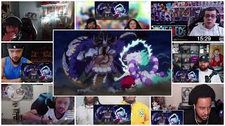 One Piece Episode 1041 | Reaction Mashup