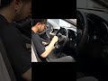Mercedes-Benz interior clean #detailing #asmr #mercedesbenz