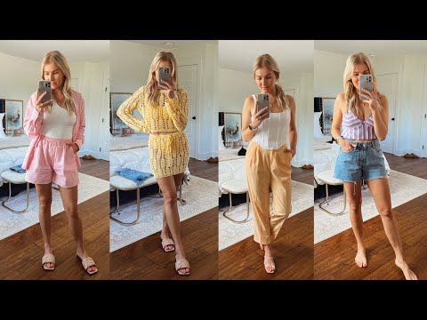 summer 2022 clothing haul | Amazon, H&M, Missguided, OldNavy... @TashVitorsky