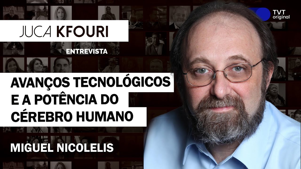 Avanços tecnológicos e a potência do cérebro humano | Miguel Nicolelis no Juca Kfouri Entrevista