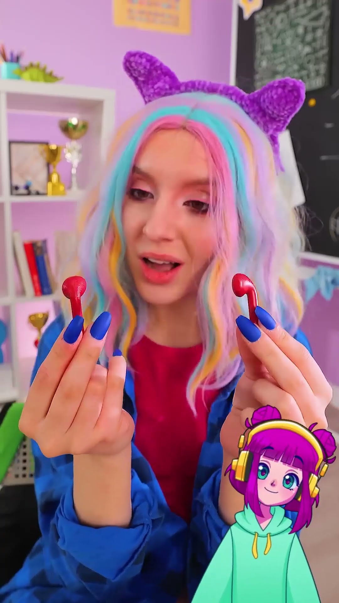 Sneaking Secrets: Lipstick or Music? ??