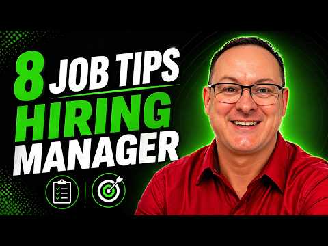 How to Land Your Killer Dream Job: 8 Job Tips From a Hiring Manager