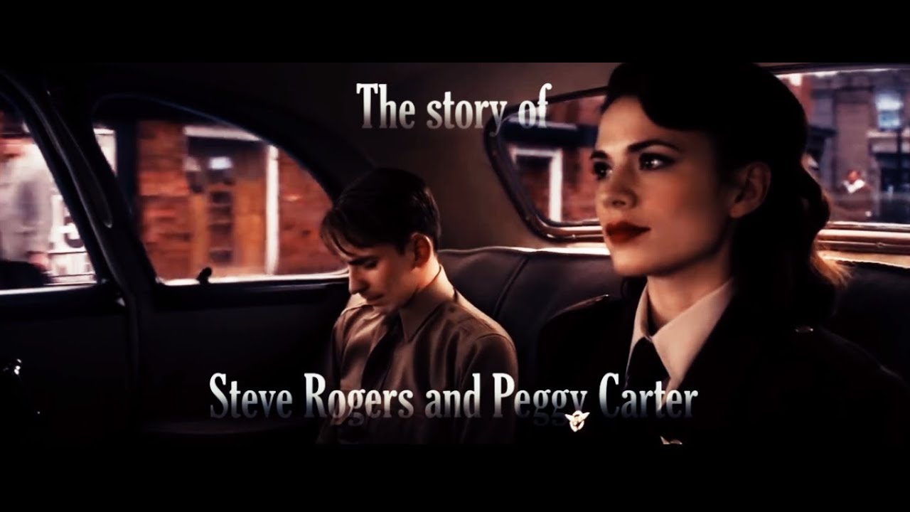 The story of Steve Rogers and Peggy Carter [Perfect]
