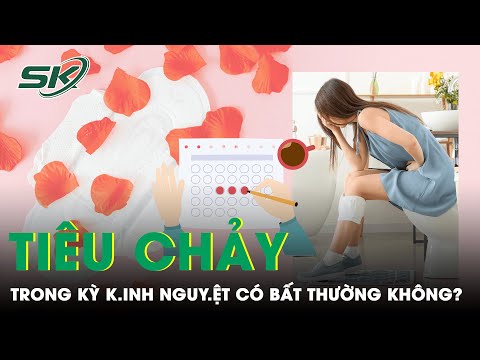 Video: Làm thế nào để điều trị buồn nôn và tiêu chảy trong kỳ kinh nguyệt