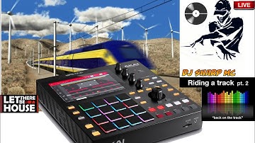 AKAI MPC ONE - #134 riding a track & all beats aboard pt 2 MPC ONE, MPC , #MPC_ONE, #DJ_SharpMC_LIVE