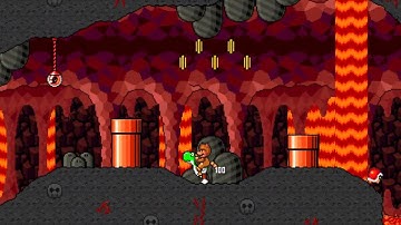 Super Mario Bros. X (SMBX) - Apocalypse of Foroze playthrough - [P23]