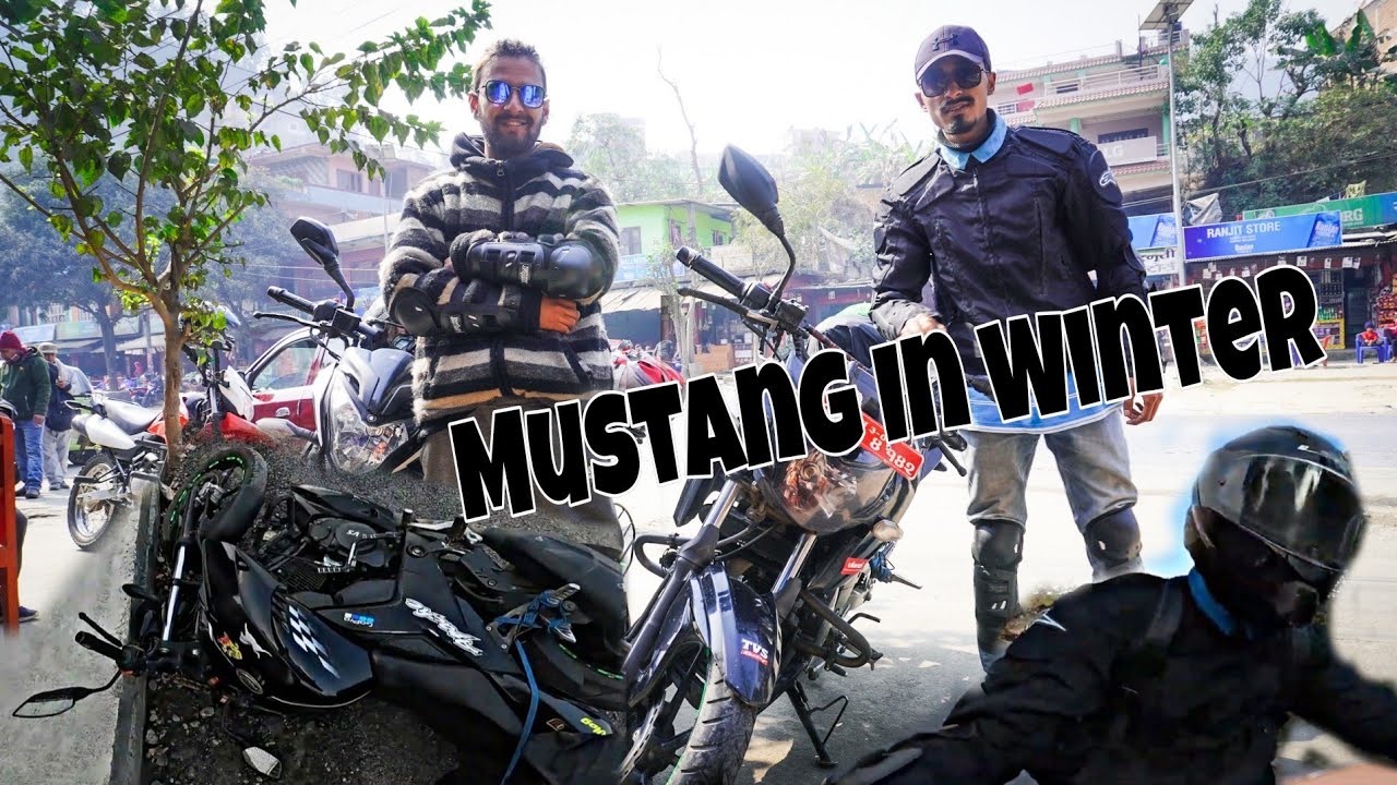 Mustang in Winter || Bike Crash || Bhaktapur to Beni || Khagi Vlog || EP1