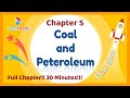 Class 8 coal and petroleum oneshot full chapter in 30 minutes   learnfatafat